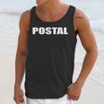 PostalShirt As Worn By Maynard James Keenan Tool Unisex Tank Top Gifts for Her