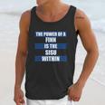 The Power Of A Finn Is The Sisu Within Unisex Tank Top Gifts for Her