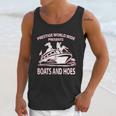 Prestige Worldwide Boats And Hoes Funny Movie Inspired Step Brothers Drinking Unisex Tank Top Gifts for Her