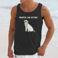 Proper Lab Attire Funny Laboratory Dog Pun Science Unisex Tank Top Gifts for Her