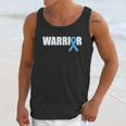 Prostate Warrior Light Blue Ribbon Unisex Tank Top Gifts for Her