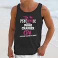 Im The Psychotic Dodge Charger Girl Tshirt Unisex Tank Top Gifts for Her