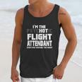 Im The Psychotic Flight Attendant Funny Gift Unisex Tank Top Gifts for Her