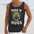 Pugs N Nugs Cute Pug Dog Lover Cannabis Marijuana Gift Unisex Tank Top Gifts for Her