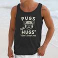 Pugs Not Hugs Dont Touch Me Funny Dog Social Distancing Quarantin Unisex Tank Top Gifts for Her