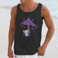 Purple Elephant Alzheimers Awareness Memories Matter Unisex Tank Top Gifts for Her