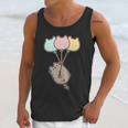 Pusheen The Cat Balloons Unisex Tank Top Gifts for Her