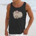 Pusheen Donut Stack Unisex Tank Top Gifts for Her