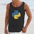 Python Logo For Developers Unisex Tank Top Gifts for Her