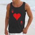 Queen Of Hearts Deck Of Cards Halloween Costume Unisex Tank Top Gifts for Her