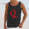 Queen Of Hearts King Of Hearts Playing Cards Deck Of Cards Unisex Tank Top Gifts for Her