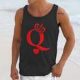 Queen Of Hearts King Of Hearts Unisex Tank Top Gifts for Her