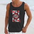 Queen Of Hearts Vintage Valentine Day Unisex Tank Top Gifts for Her