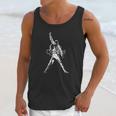 Queen Legendary Freddie Mercury Unisex Tank Top Gifts for Her