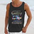 Quilting Blessed Are Piecemakers Gifts For Quilters Unisex Tank Top Gifts for Her