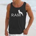 Ram Animal Lover Logo Unisex Tank Top Gifts for Her