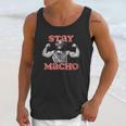 Randy Macho Man Savage Stay Macho Unisex Tank Top Gifts for Her