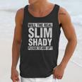 The Real Slim Shady Unisex Tank Top Gifts for Her