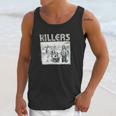 Real Swag Inc The Killers Band Photo Image Black Unisex Tank Top Gifts for Her