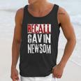 Recall Gavin Newsom Ca California Governor Gavin Newsom Unisex Tank Top Gifts for Her