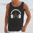 Reggae Music Headphones Rastafari Rasta Gift Unisex Tank Top Gifts for Her