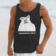 Theres Really A Wolf Russ Unisex Tank Top Gifts for Her