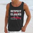 Respect Your Elders Classic Lowrider C10 Vintage Truck Unisex Tank Top Gifts for Her