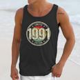 Retro 31 Years Old Vintage 1991 Limited Edition 31St Birthday Unisex Tank Top Gifts for Her