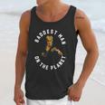 Retro 80S Movie Karate Kid Baddest Man On The Planet Unisex Tank Top Gifts for Her