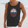 Retro Mountain &Ampamp Bird - Bozeman Montana T-Shirt Unisex Tank Top Gifts for Her