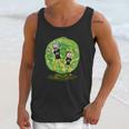 Rick And Morty Michigan Wolverines Football Unisex Tank Top Gifts for Her