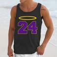 Rip Kobe 24 Halo Angel Tribute Unisex Tank Top Gifts for Her