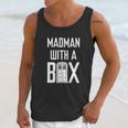 Ripple Junction Doctor Who Madman With A Box Unisex Tank Top Gifts for Her