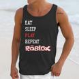 Roblox Eat Sleep Play Repeat Unisex Tank Top Gifts for Her