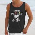 Roger Federer Snoopy Simply Pefect Unisex Tank Top Gifts for Her