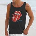 Rolling Stones The 89’ Distressed Print Tongue Unisex Tank Top Gifts for Her