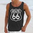 Route 66 Stampa Bianca Starda America Sport T-Shirt Unisex Tank Top Gifts for Her