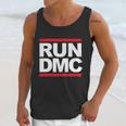 Run Dmc Simple Word Art Unisex Tank Top Gifts for Her