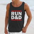 Run Dungeons And Dragons Unisex Tank Top Gifts for Her