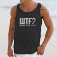 Where S The Fish Wtf Tee Unisex Tank Top Gifts for Her