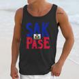 Sak Pase | Cute Haitian Creole Pride Unisex Tank Top Gifts for Her