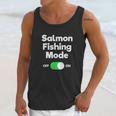 Salmon Fishing Gift Funny Fisher Mode Unisex Tank Top Gifts for Her