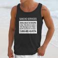 Sancho Services Unisex Tank Top Gifts for Her