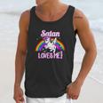 Sata Loves Me Unisex Tank Top Gifts for Her