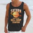 Saturn Undefeated Hula Hoop Champion Unisex Tank Top Gifts for Her