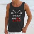 These Titties Are Taken By A Psychotic Jeep Guy Unisex Tank Top Gifts for Her