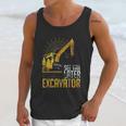 See Yah Later Excavator Unisex Tank Top Gifts for Her