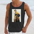 Seinfeld Kramer Portrait As A Pimp Black Unisex Tank Top Gifts for Her