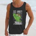 Sesame Street Oscar The Grouch Go Away Unisex Tank Top Gifts for Her