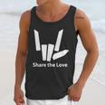 Share The Love - Stephen Sharer Unisex Tank Top Gifts for Her